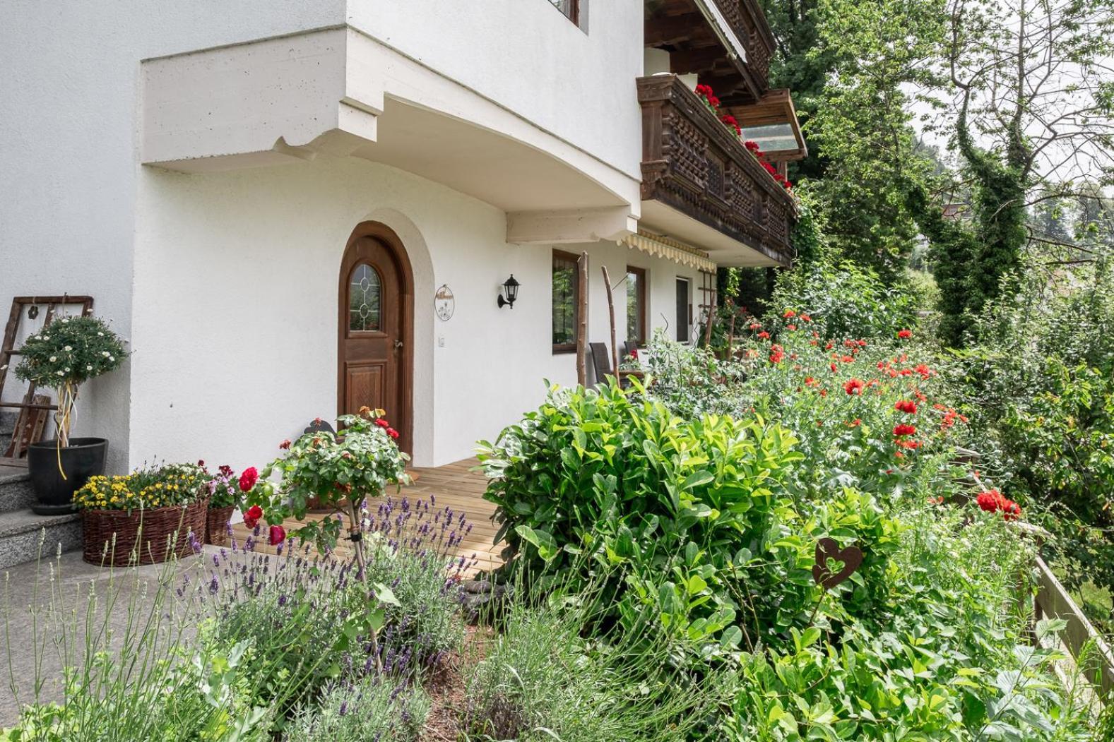 Appartement Kimm Eicha Hart im Zillertal Exteriör bild