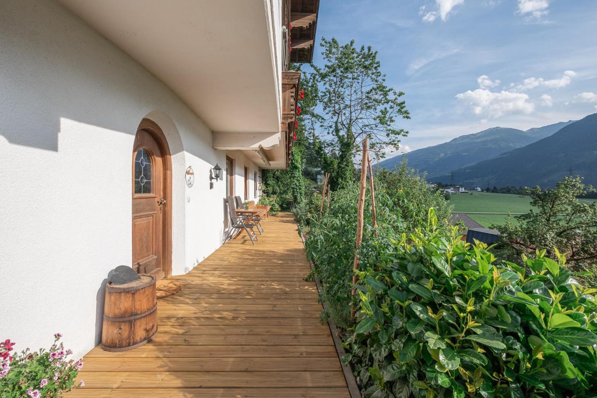 Appartement Kimm Eicha Hart im Zillertal Exteriör bild