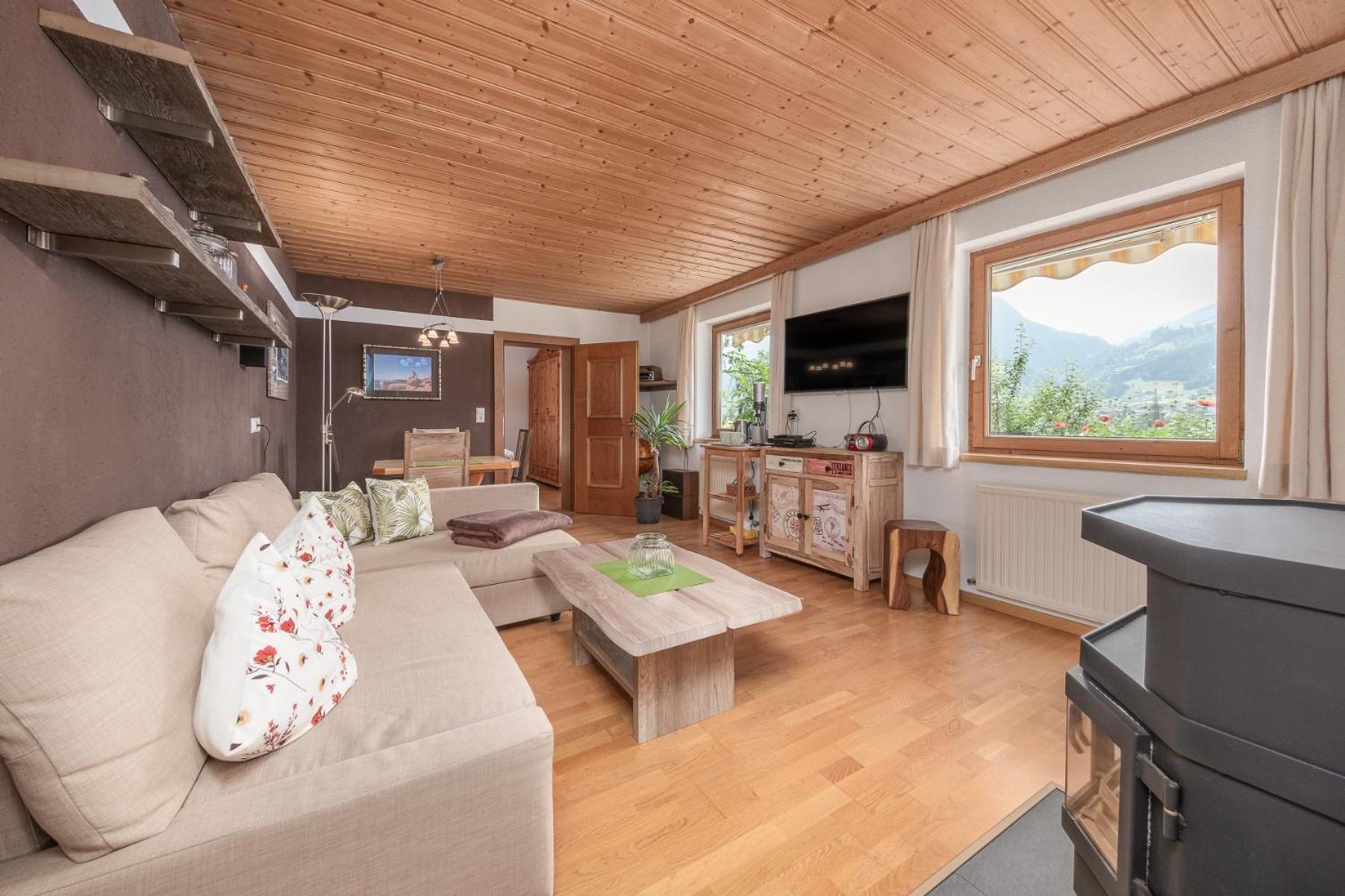 Appartement Kimm Eicha Hart im Zillertal Exteriör bild