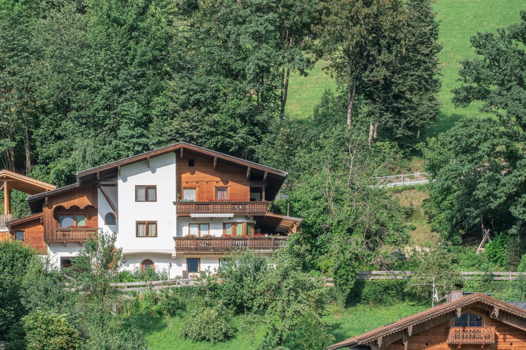 Appartement Kimm Eicha Hart im Zillertal Exteriör bild